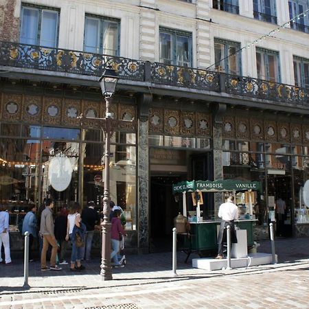 Old Town - Superb Apartment In Rue Esquermoise ! Lille Ngoại thất bức ảnh