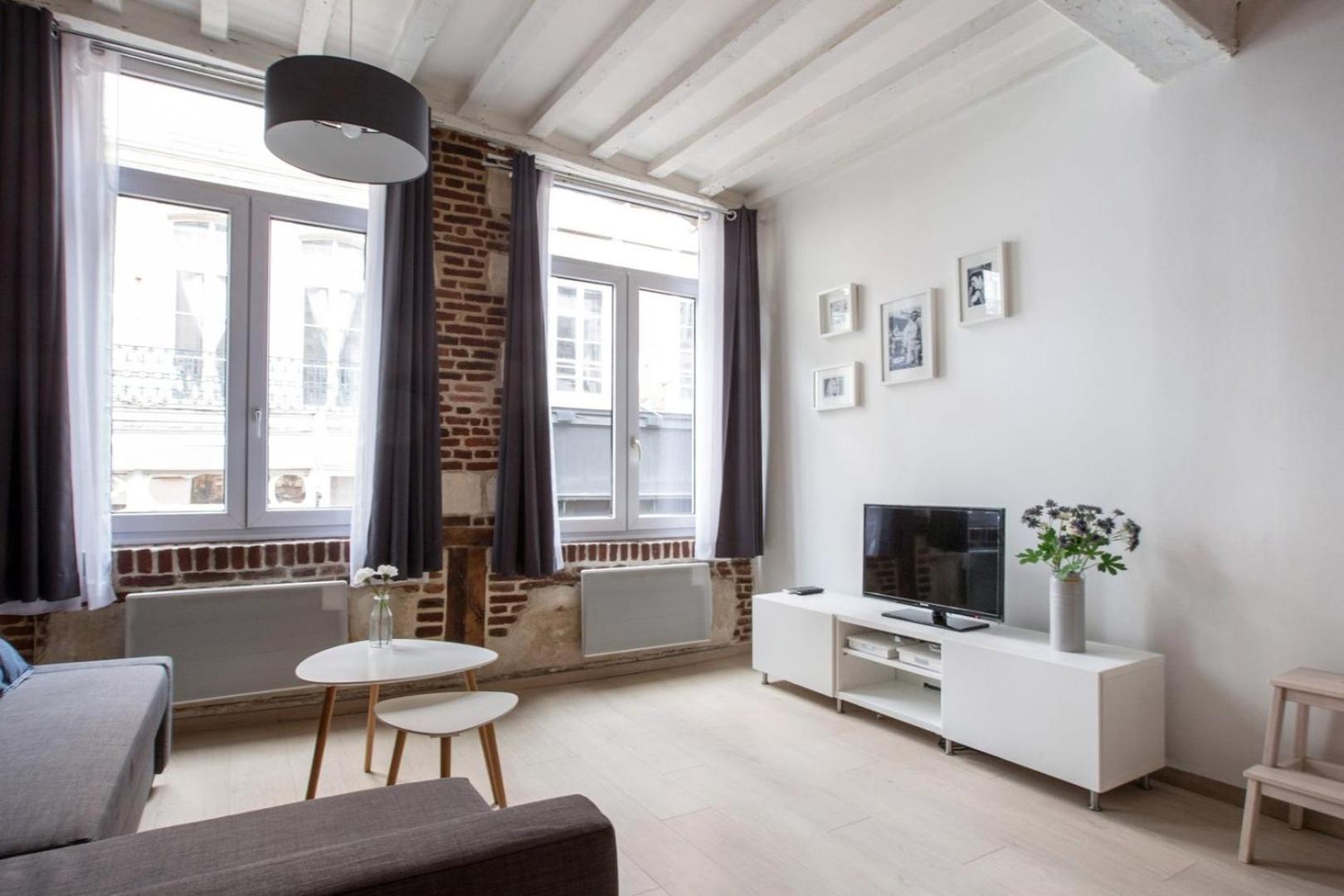 Old Town - Superb Apartment In Rue Esquermoise ! Lille Ngoại thất bức ảnh