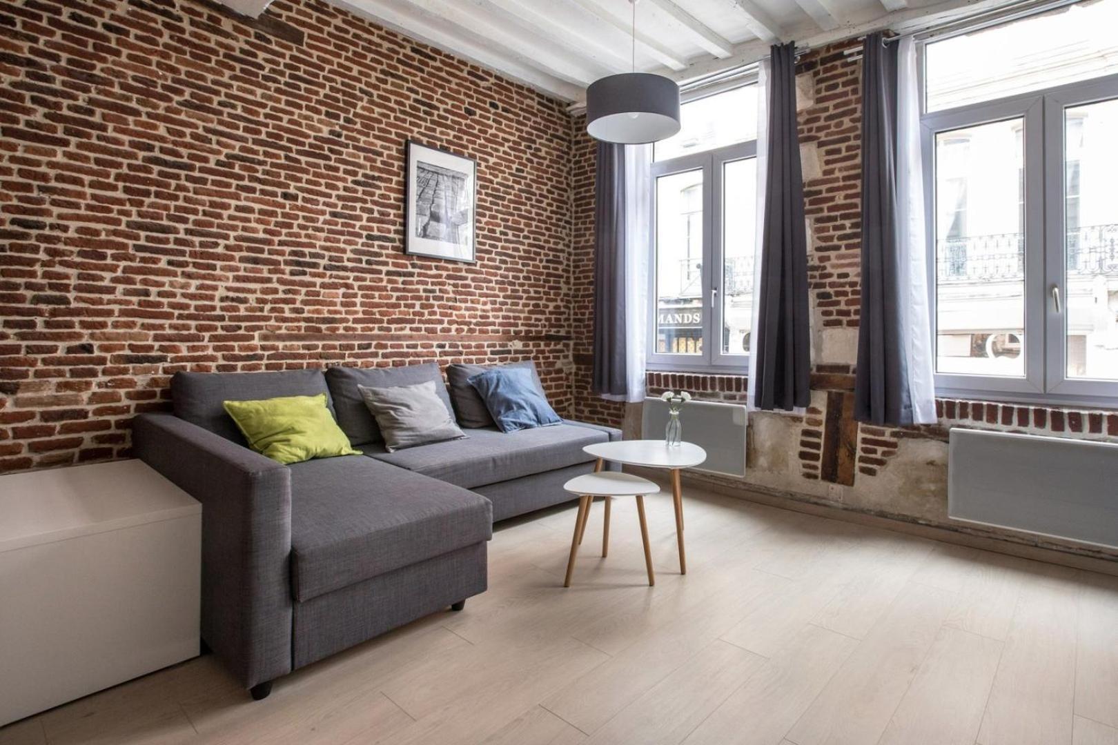 Old Town - Superb Apartment In Rue Esquermoise ! Lille Ngoại thất bức ảnh