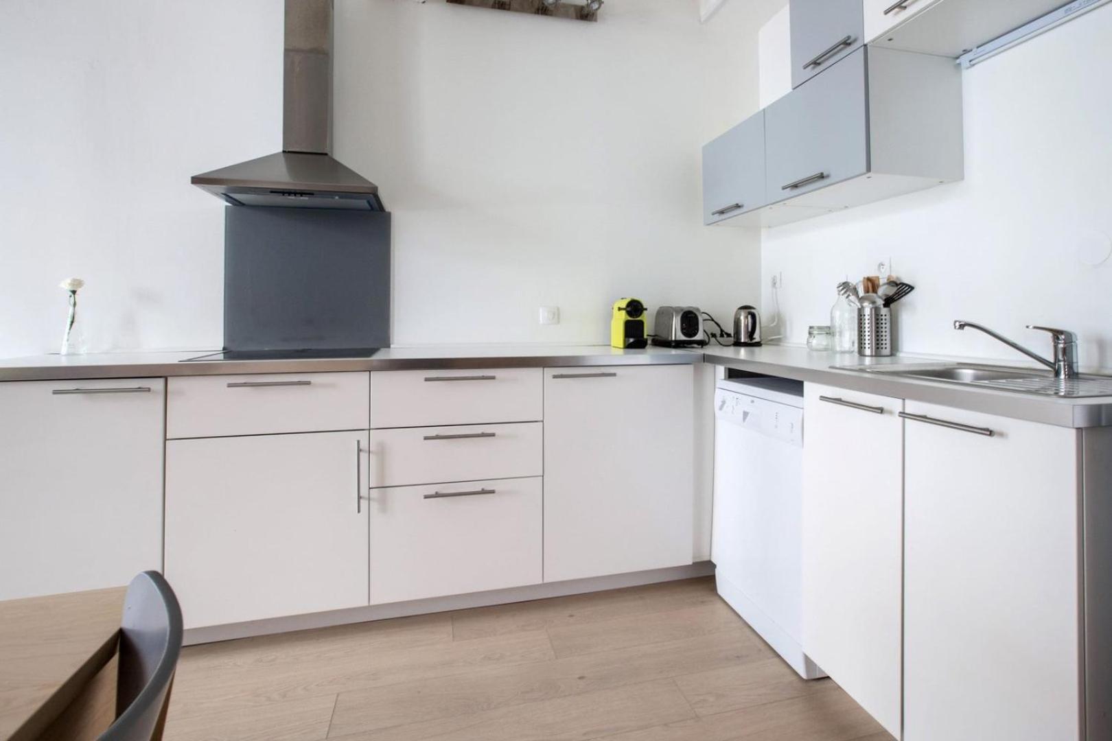 Old Town - Superb Apartment In Rue Esquermoise ! Lille Ngoại thất bức ảnh