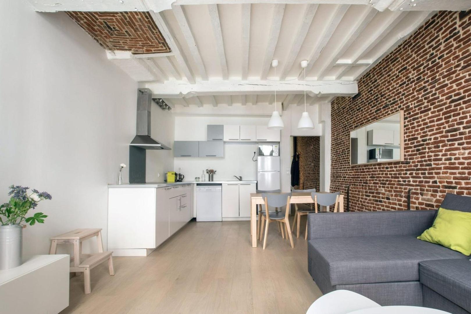Old Town - Superb Apartment In Rue Esquermoise ! Lille Ngoại thất bức ảnh