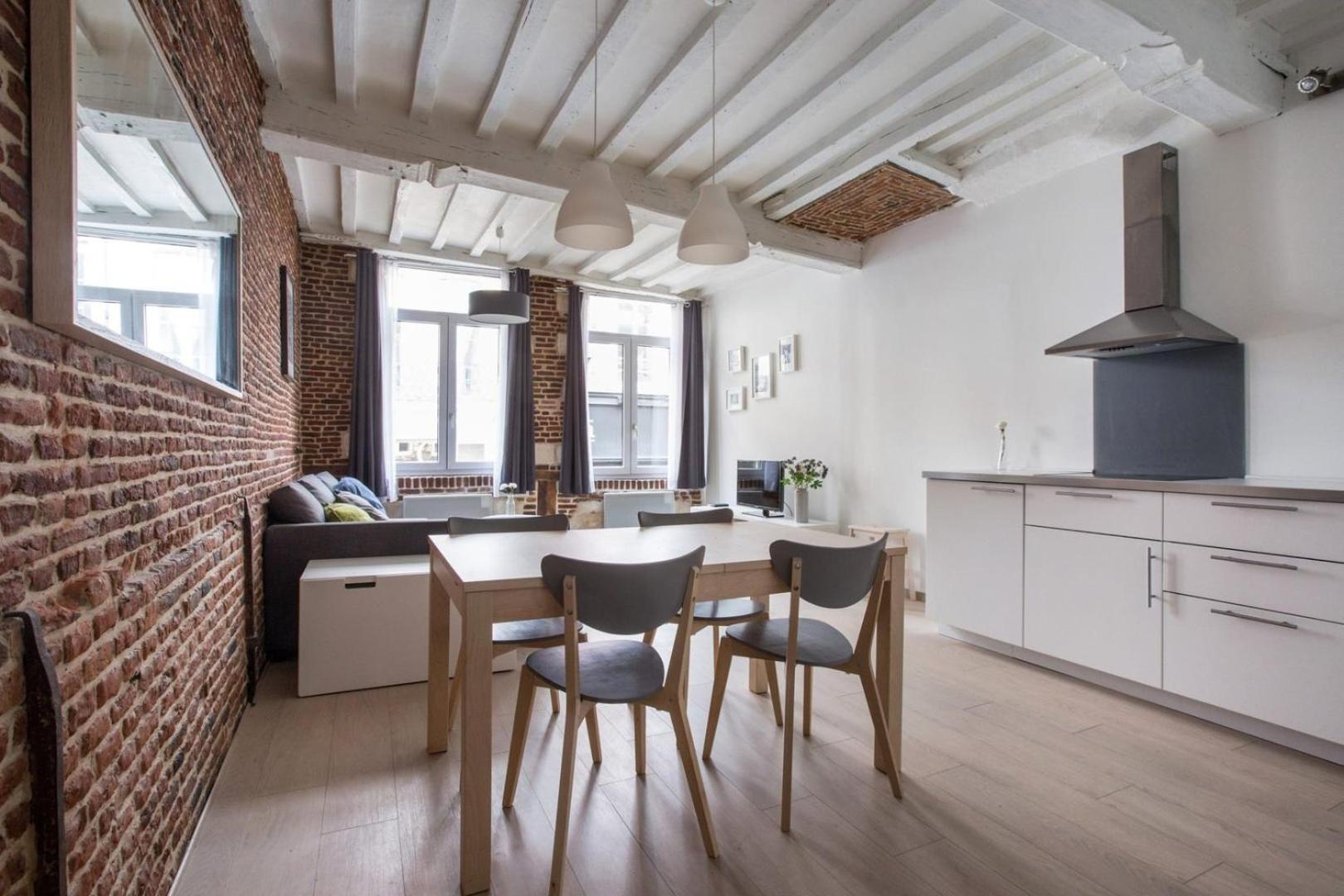 Old Town - Superb Apartment In Rue Esquermoise ! Lille Ngoại thất bức ảnh