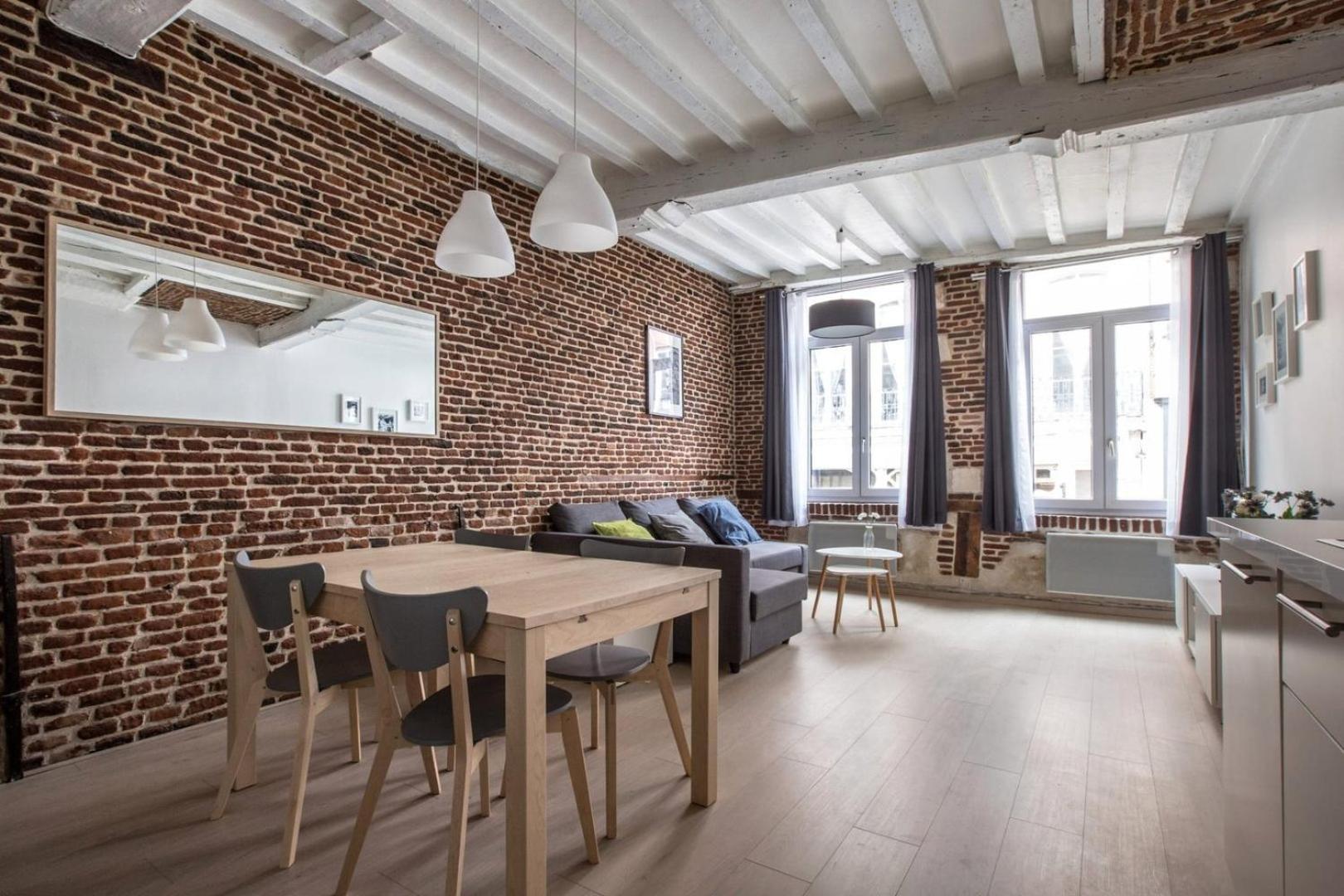 Old Town - Superb Apartment In Rue Esquermoise ! Lille Ngoại thất bức ảnh