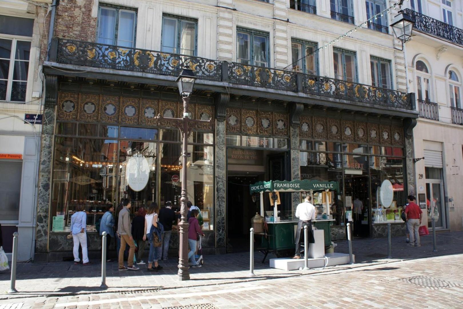 Old Town - Superb Apartment In Rue Esquermoise ! Lille Ngoại thất bức ảnh
